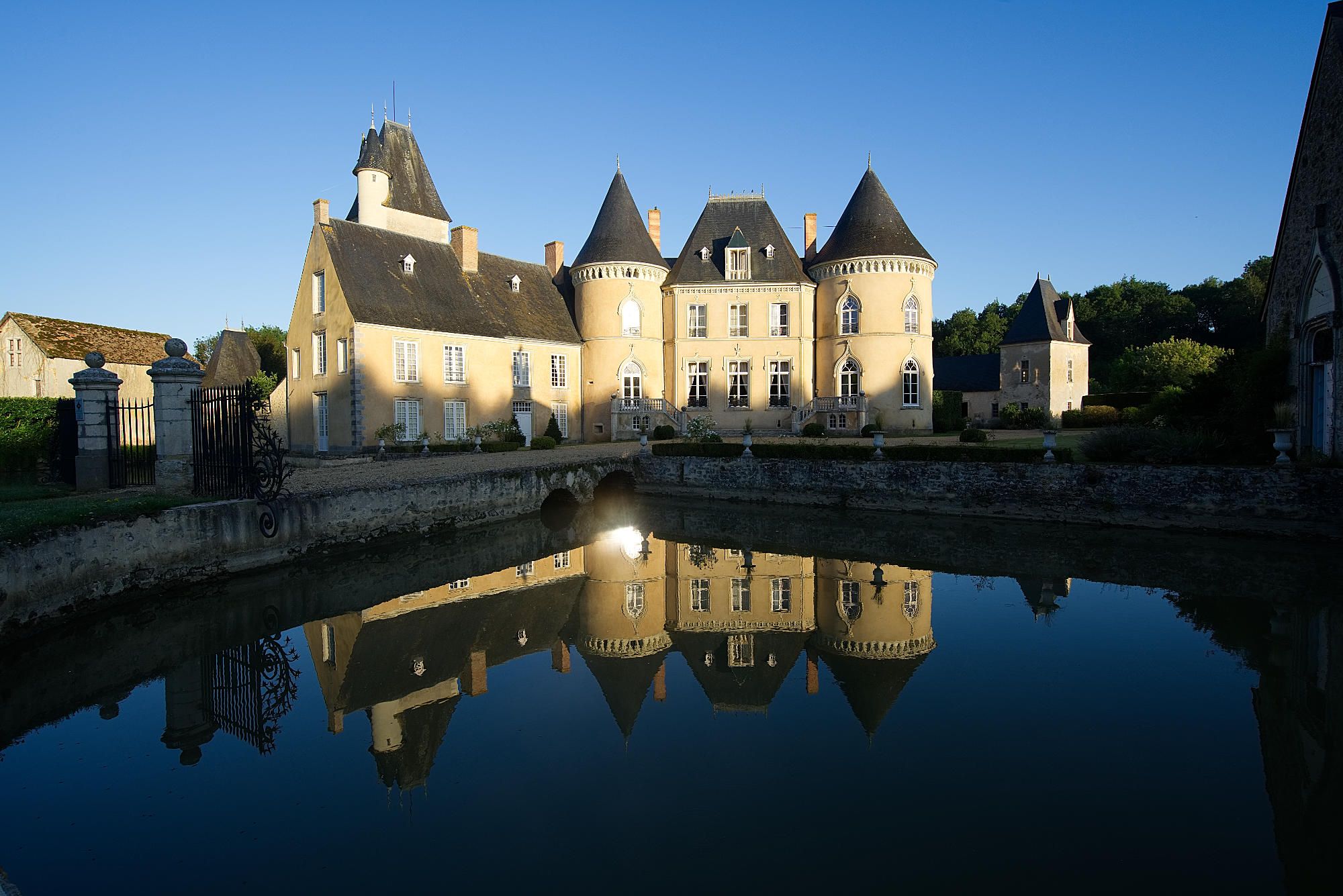 vauloge - chateau aujourd'hui