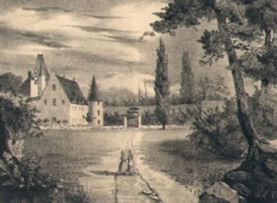 vaauloge - chateau en 1600