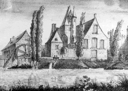 vauloge - chateau en 1500